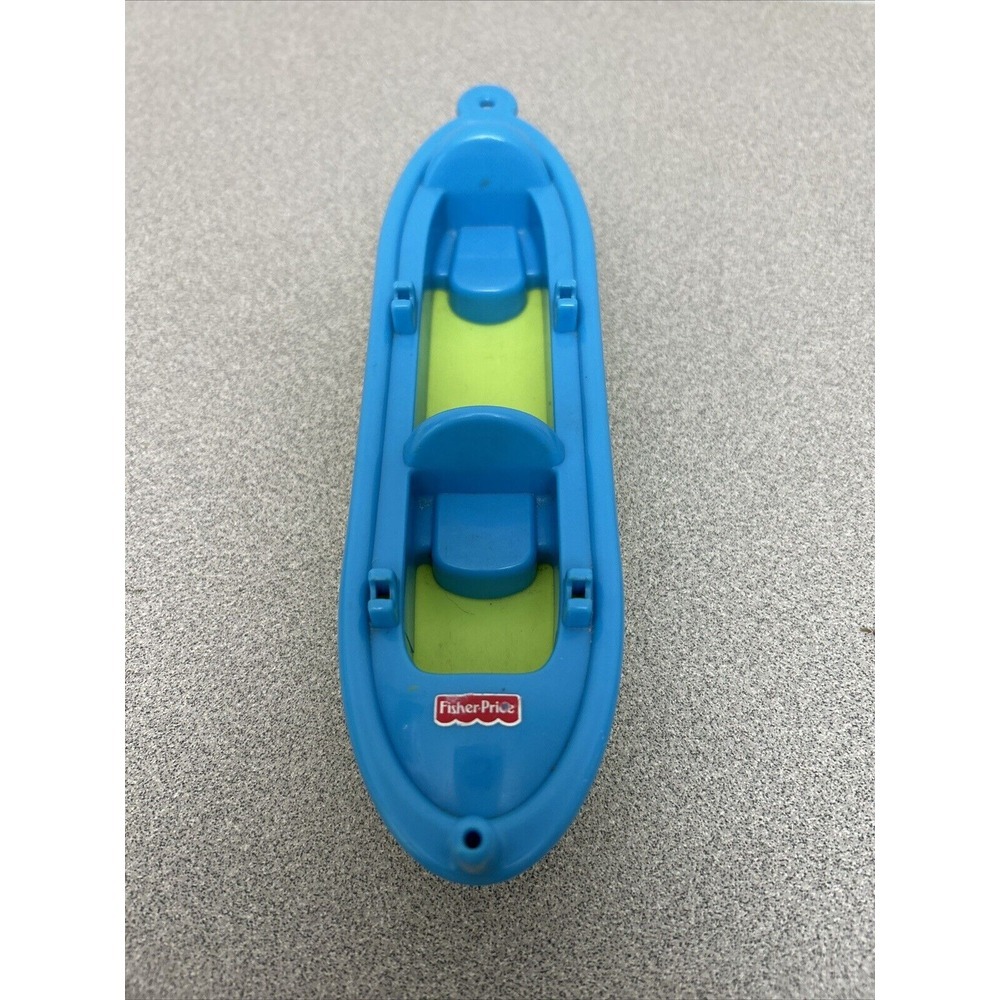 Fisher -Price Loving Family Blue Green‎ Kayak/Boat, Replacement, No Paddles